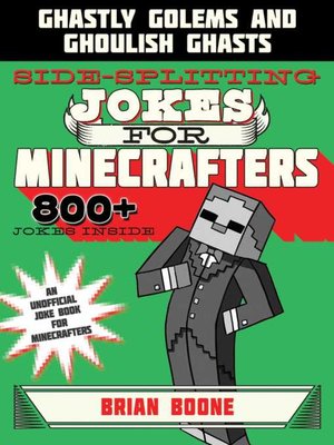 cover image of Sidesplitting Jokes for Minecrafters